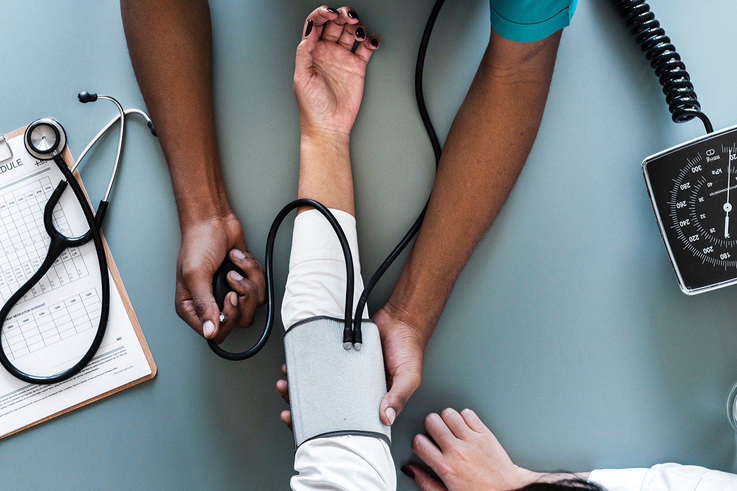 Untersuchungen beim Arzt