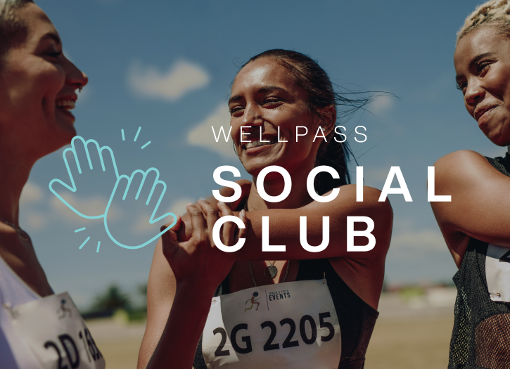 People who are doing sports and smiling - Wellpass Social Club