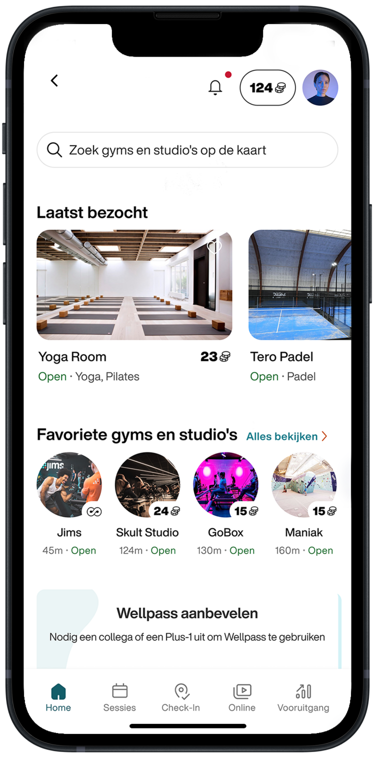 Wellpass app