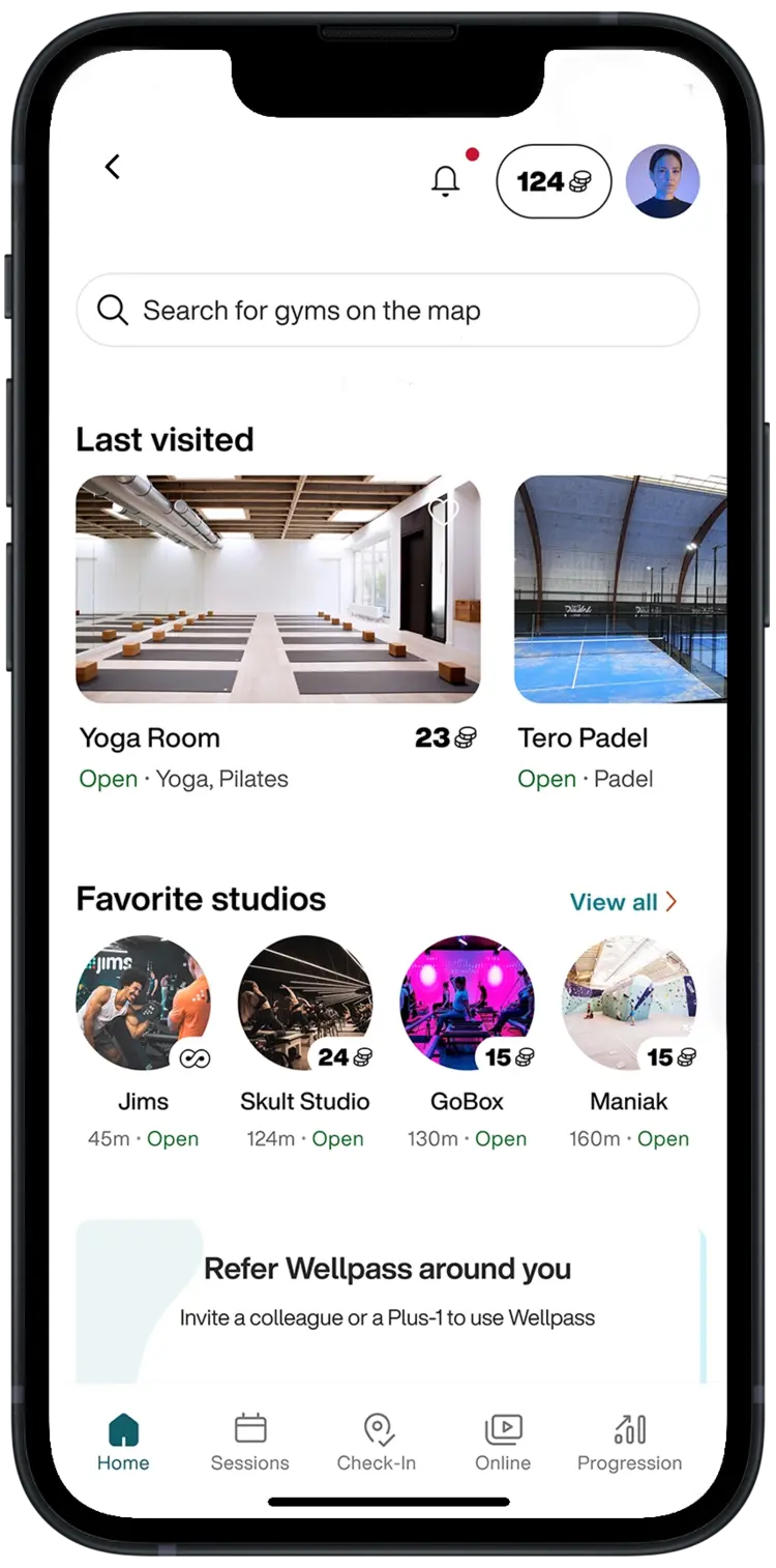 Wellpass app