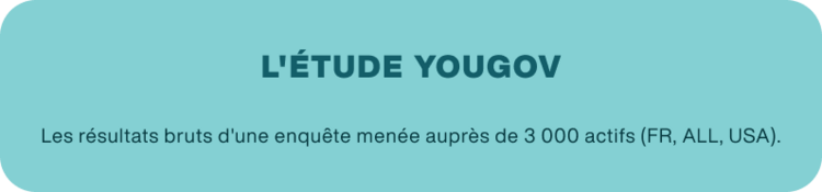 l'étude YOUGOV: les résultats bruts d'une enquête menée auprès de 3 000 actidfs