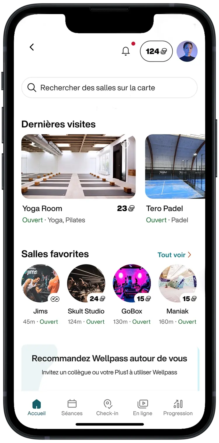 Wellpass app